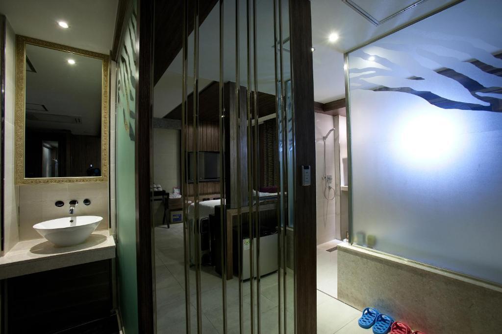 Hotel Hip Seul Camera foto
