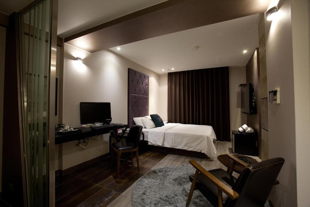 Hotel Hip Seul Camera foto